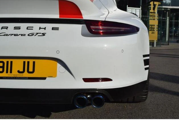 Carbon Fiber Turbo Rear Diffuser 991.1 Porsche - Image 2