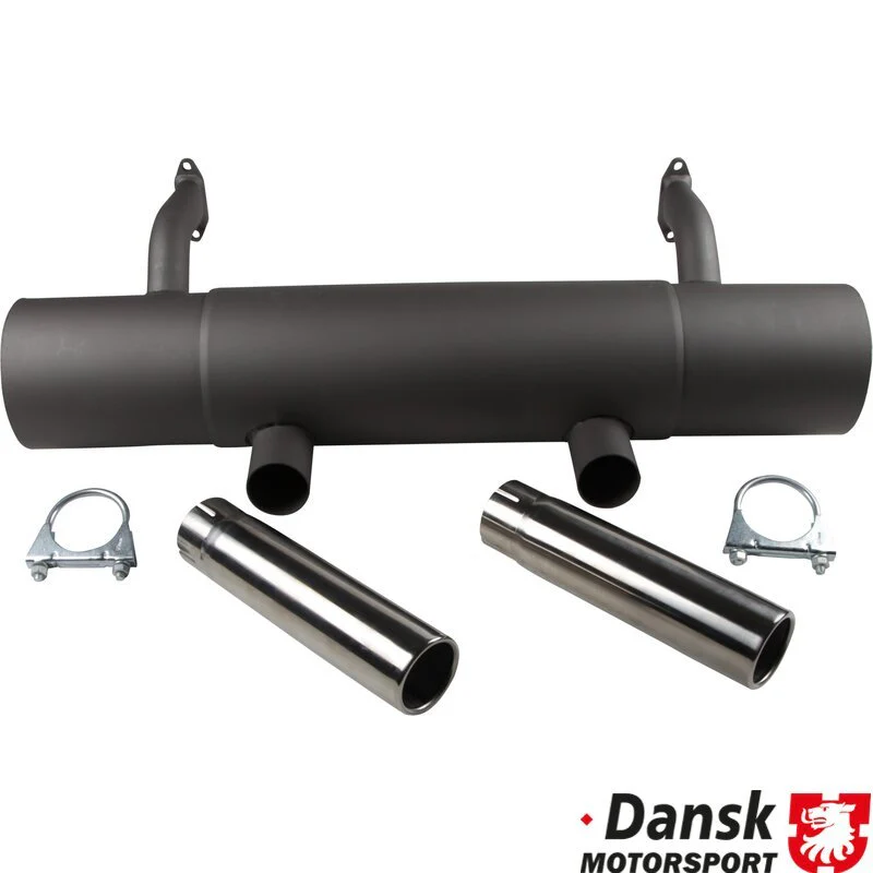 Carrera Style Exhaust for Porsche 356B/C (1959-64)