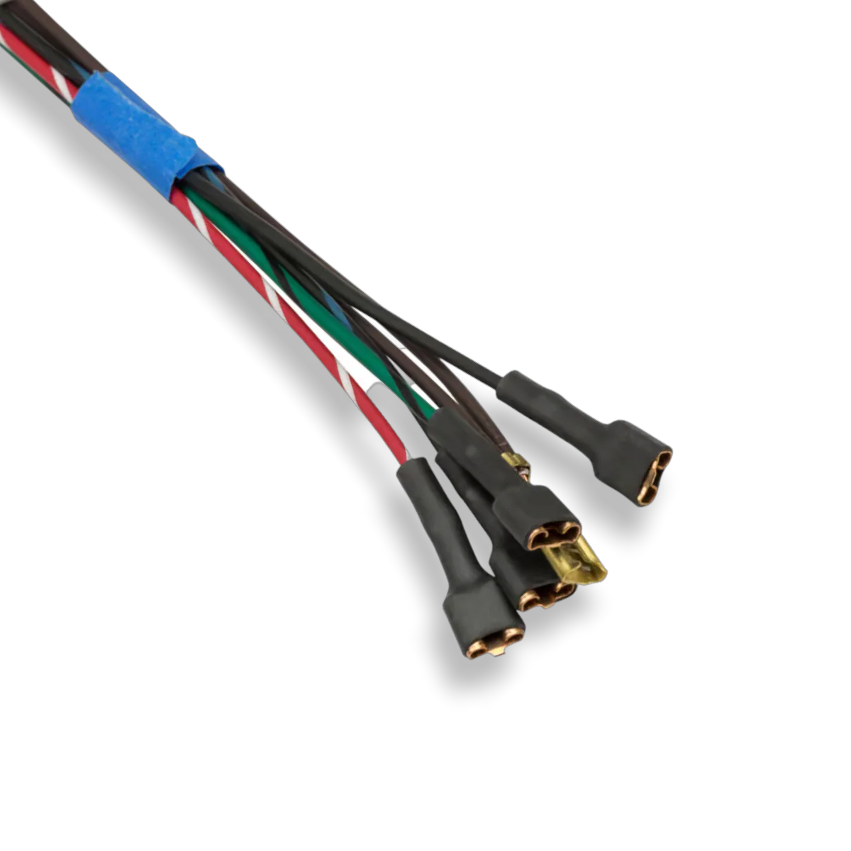 914Rubber Center Console Wiring Harness for 1973-76 with Appearance Group - Image 3