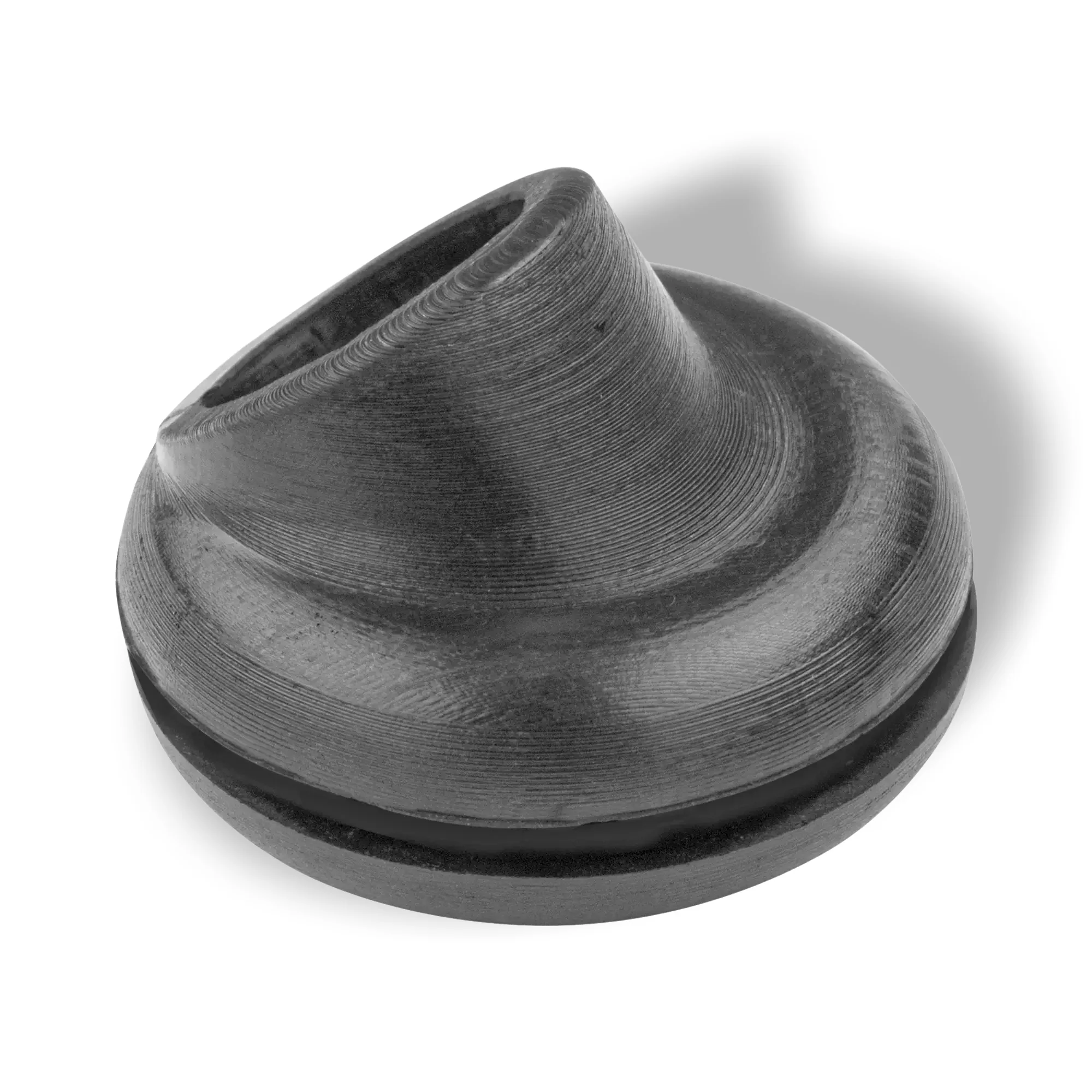 914Rubber Charcoal Canister Vent Line Angle Bushing for Porsche 914 (1974-76)