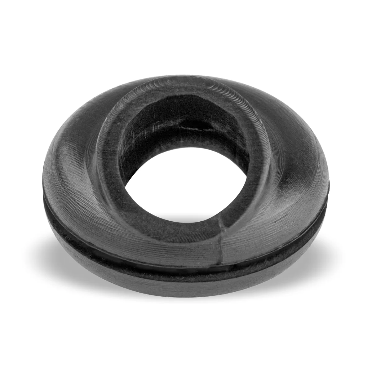 914Rubber Charcoal Canister Vent Line Angle Bushing for Porsche 914 (1974-76) - Image 2