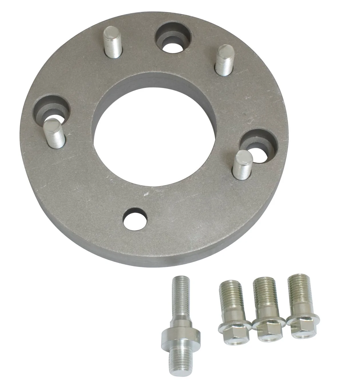 Chevy Wheel to 4 Lug VW, Aluminum, 22.35mm Thick (Pair)