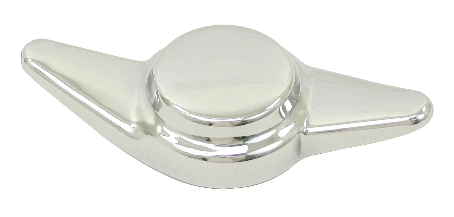 Chrome 2 Spoke Knock-Offs, Set of 4