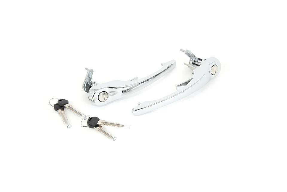 Chrome Door Handles (pair) for Porsche 911/912/930