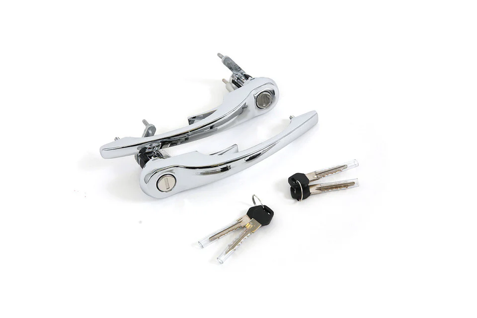 Chrome Door Handles (pair) for Porsche 911/912/930 - Image 3