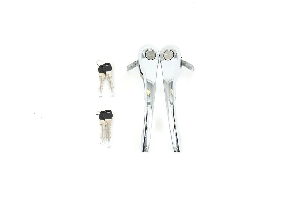 Chrome Door Handles (pair) for Porsche 911/912/930 - Image 4