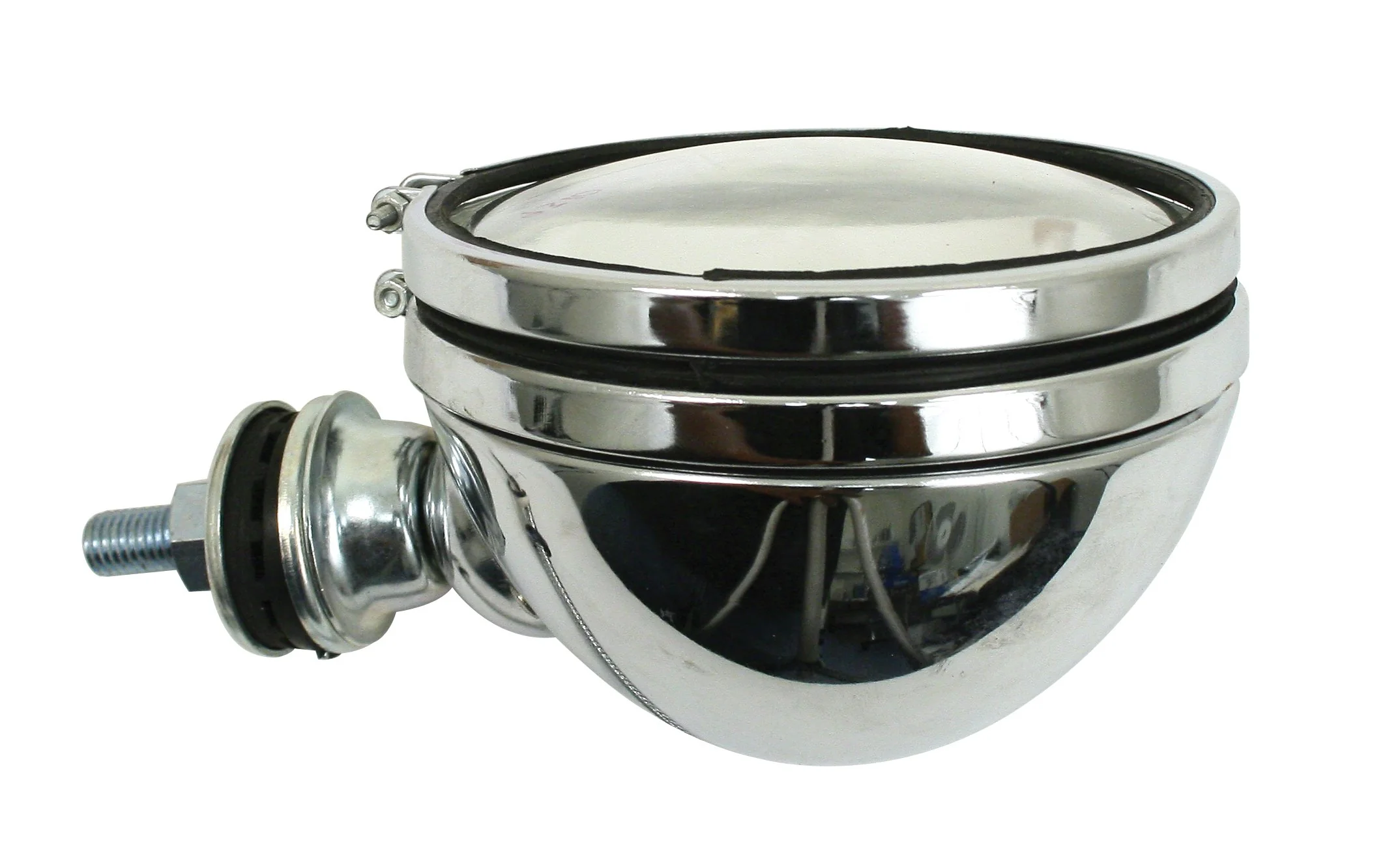 Chrome Off-Road Light 6", Each (Boxed)