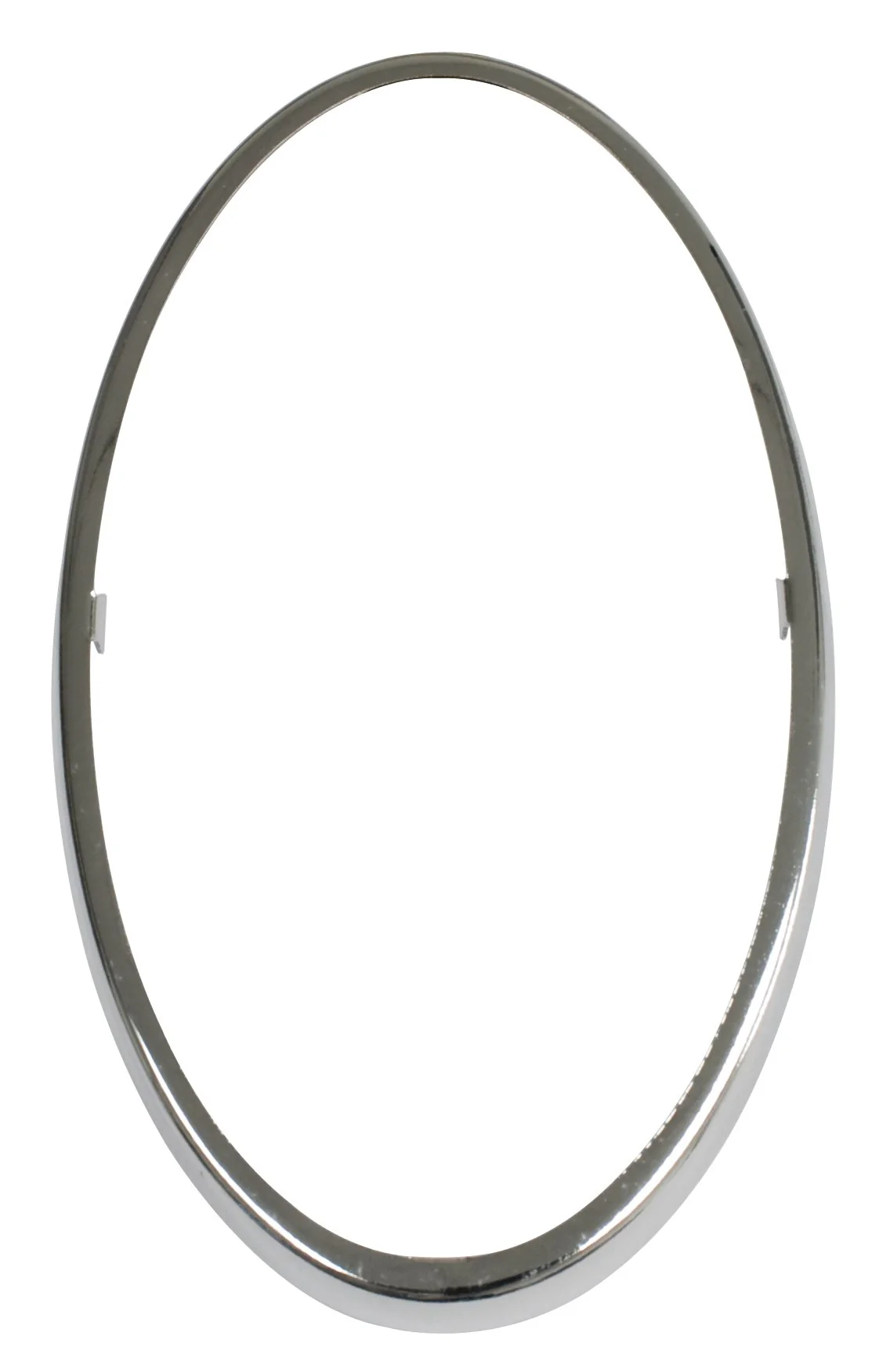 Chrome Tail Light Trim / Bezel, Left/Right, Pair Type 1 62-67