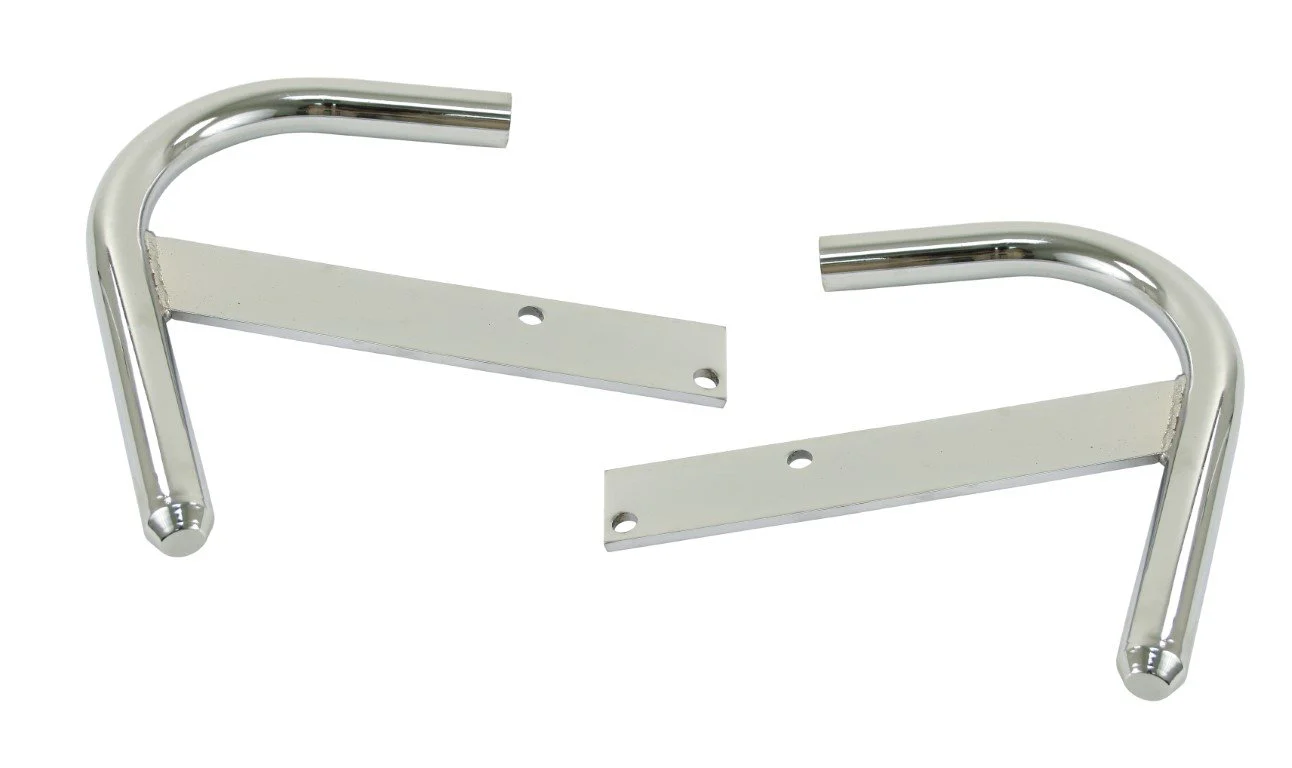 Chrome Tube Nerf Bar, 68-73