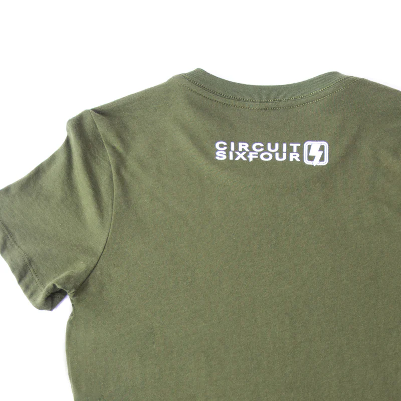 Circuit SixFour "7 Generation 911" Women's Front Print Short Sleeve Shirt - Image 2