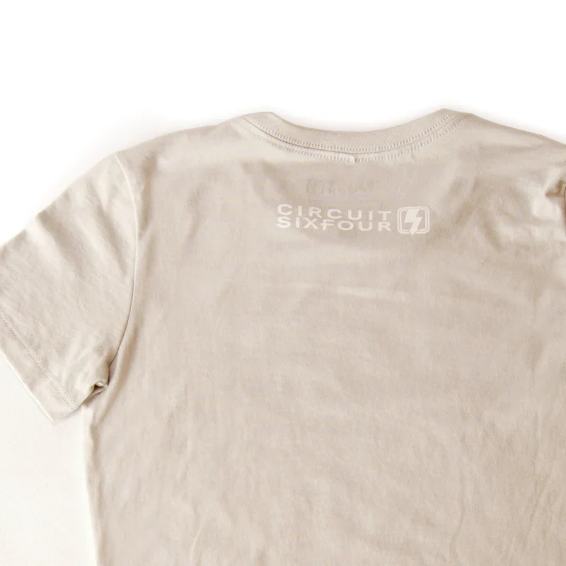Circuit SixFour "7 Generation 911" Women's Front Print Short Sleeve Shirt - Image 4