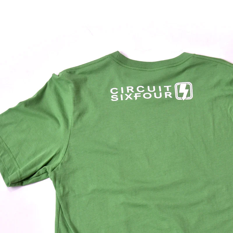 Circuit SixFour "911 Classic" Front Print Short Sleeve Shirt - Image 2