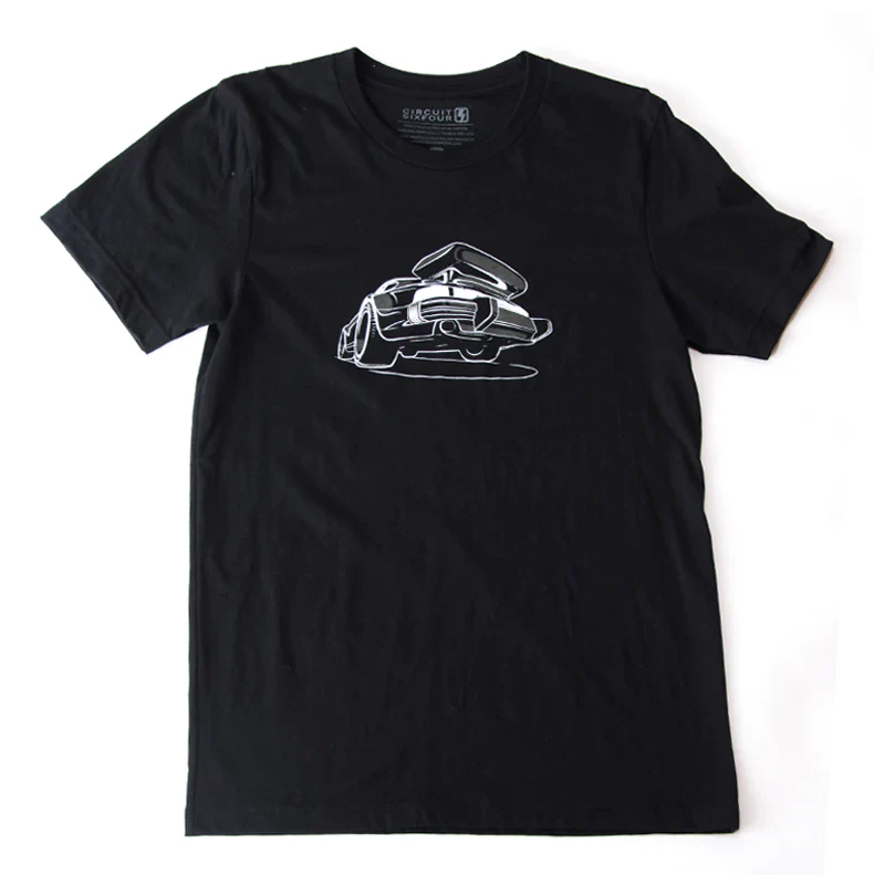 Circuit SixFour "911 Turbo" Front Print Short Sleeve Shirt