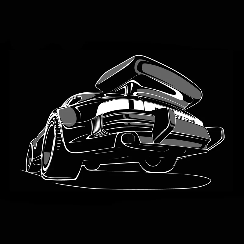 Circuit SixFour "911 Turbo" Front Print Short Sleeve Shirt - Image 3