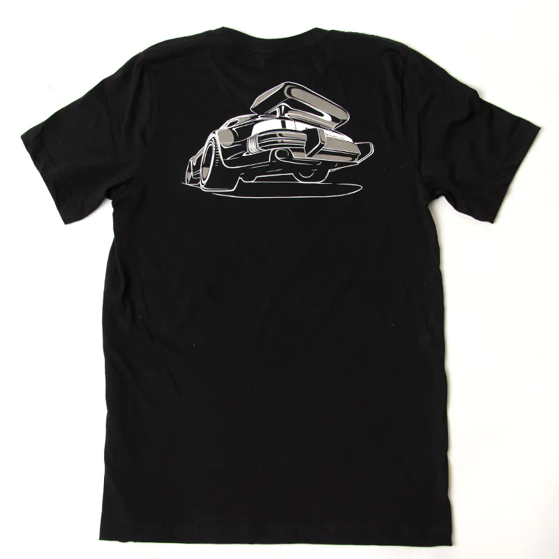 Circuit SixFour "911 Turbo" Rear Print Short Sleeve Shirt