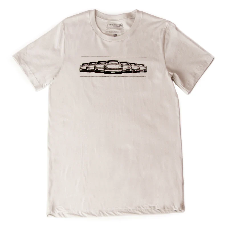 Circuit SixFour "7 Generation 911" Front Print Short Sleeve Shirt