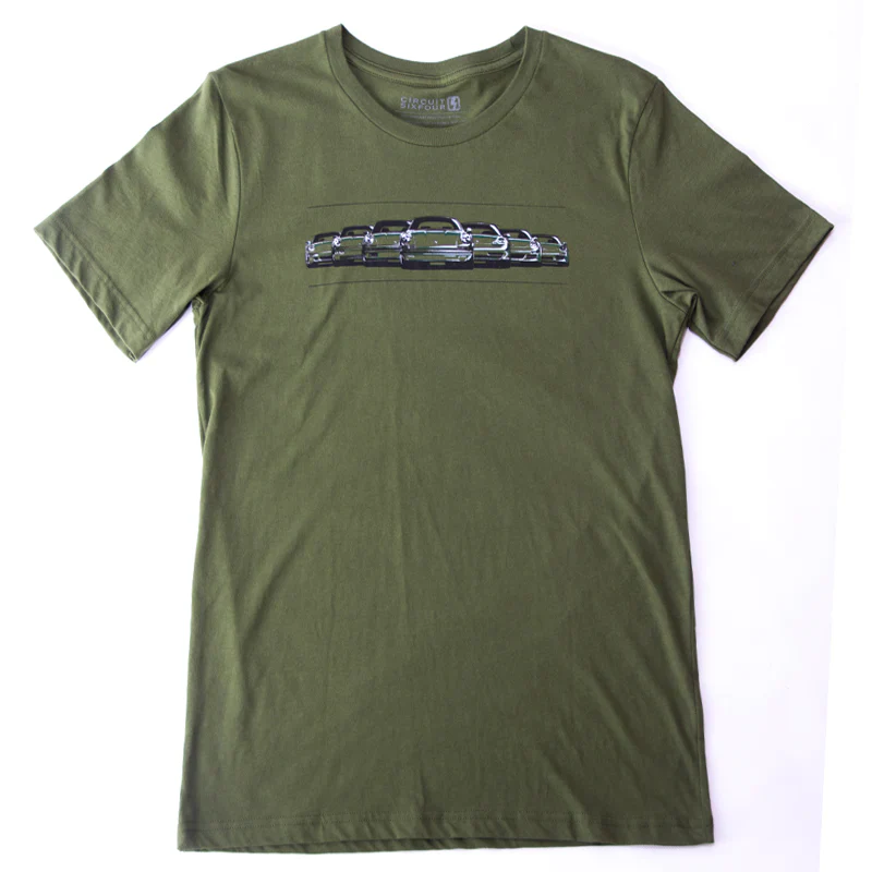 Circuit SixFour "7 Generation 911" Front Print Short Sleeve Shirt - Image 3