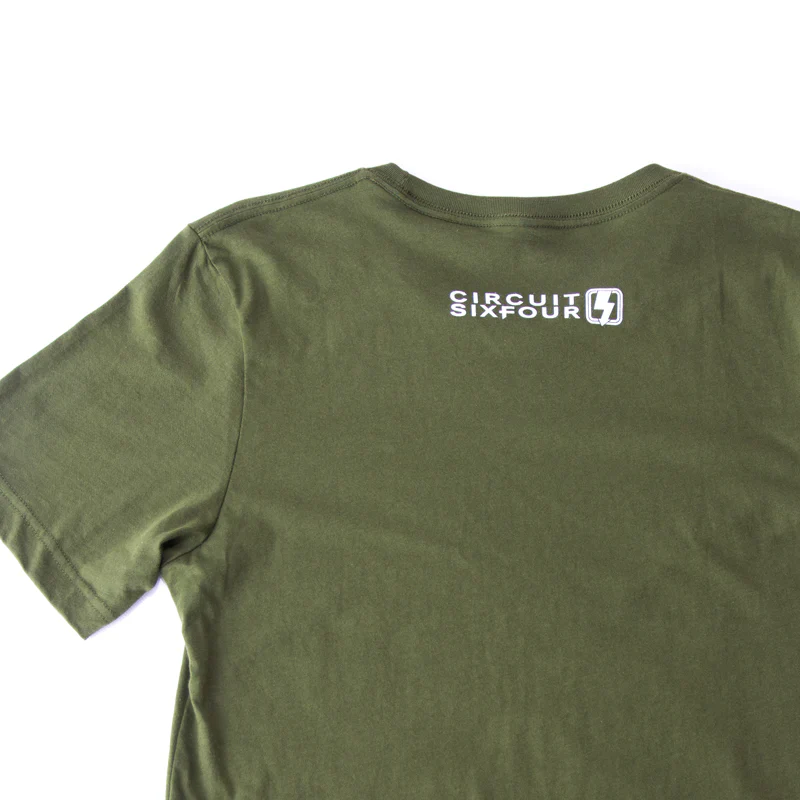 Circuit SixFour "7 Generation 911" Front Print Short Sleeve Shirt - Image 4