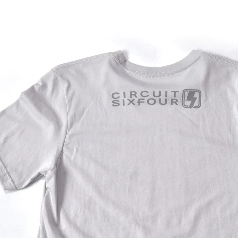 Circuit SixFour "G-Model" Front Print Short Sleeve Shirt - Image 2