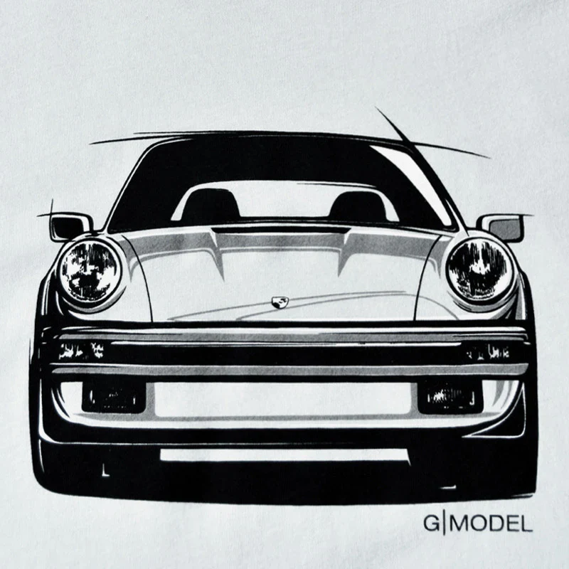 Circuit SixFour "G-Model" Front Print Short Sleeve Shirt - Image 3