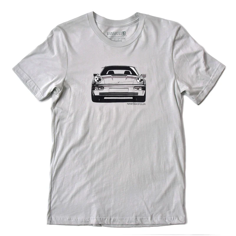 Circuit SixFour "Nine Six Four" Front Print Short Sleeve Shirt