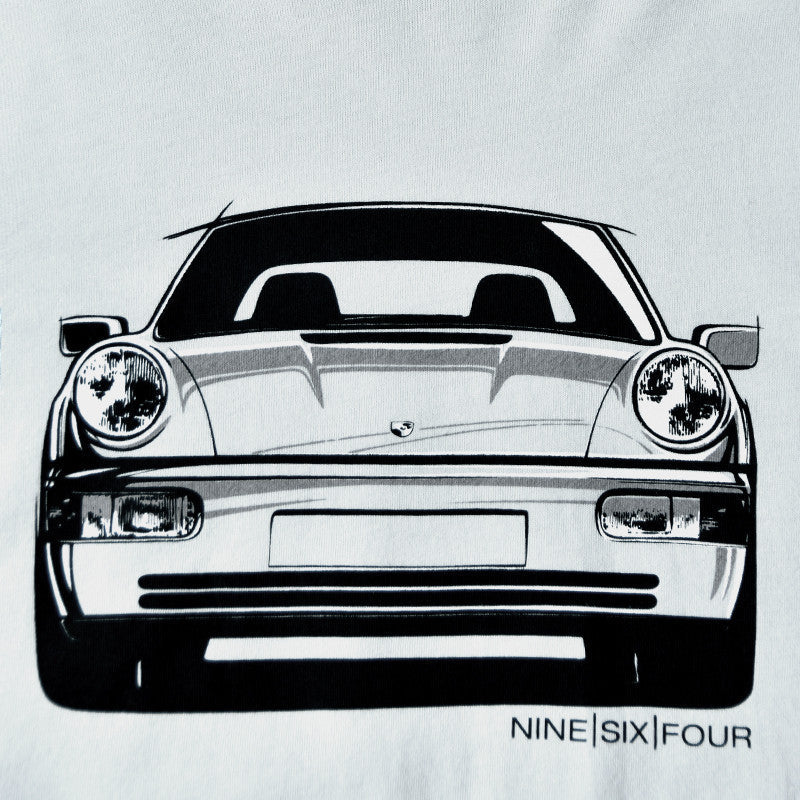 Circuit SixFour "Nine Six Four" Front Print Short Sleeve Shirt - Image 3