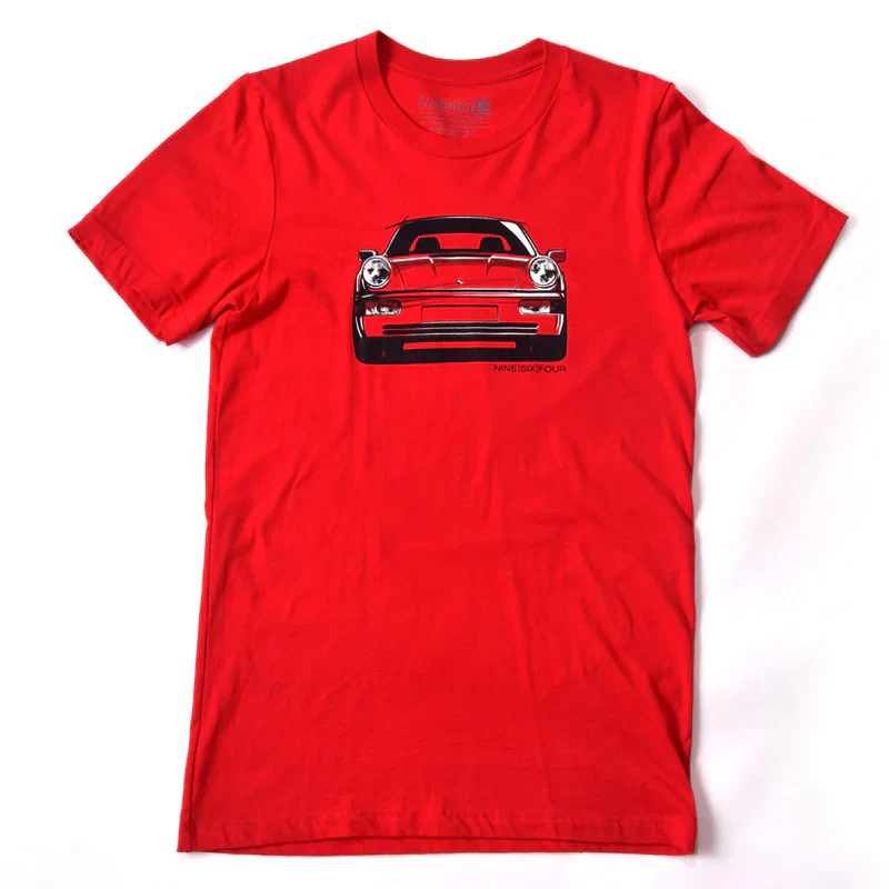 Circuit SixFour "Nine Six Four" Front Print Short Sleeve Shirt - Image 4