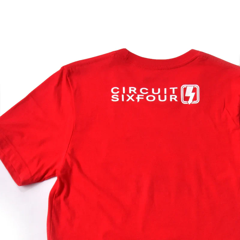 Circuit SixFour "Nine Six Four" Front Print Short Sleeve Shirt - Image 5