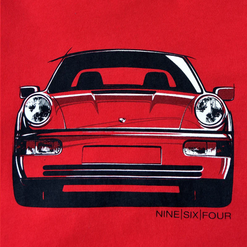 Circuit SixFour "Nine Six Four" Front Print Short Sleeve Shirt - Image 6