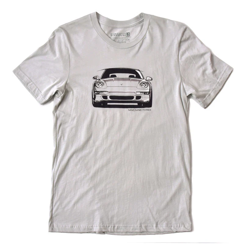Circuit SixFour "Nine Nine Three" Front Print Short Sleeve Shirt