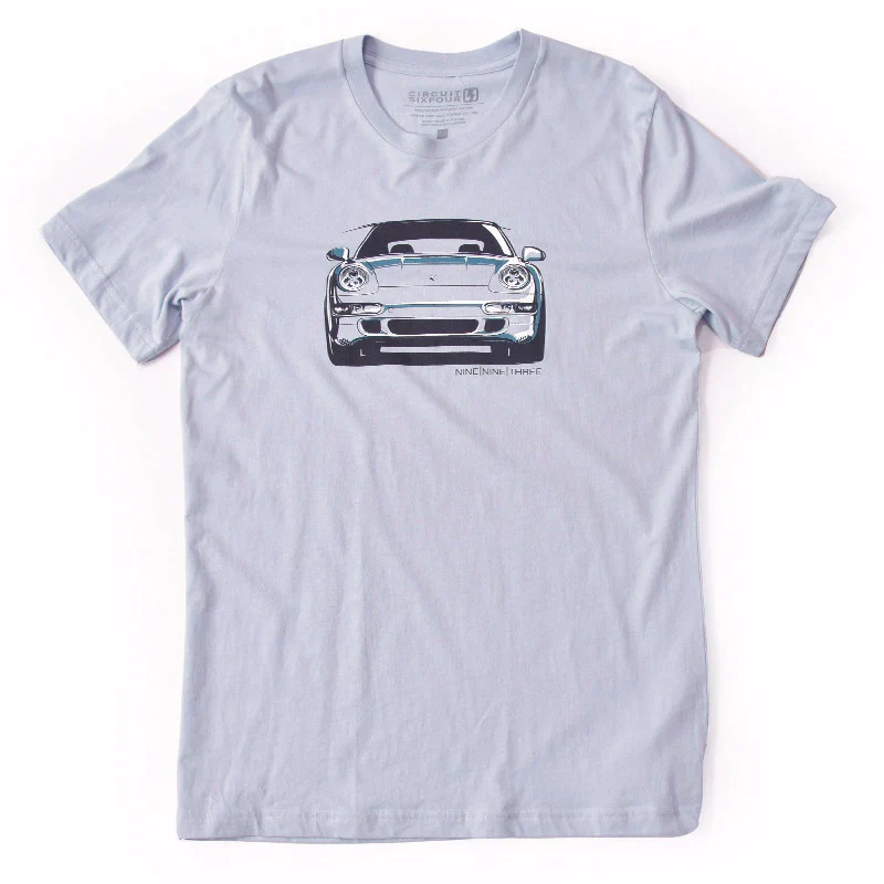 Circuit SixFour "Nine Nine Three" Front Print Short Sleeve Shirt - Image 2
