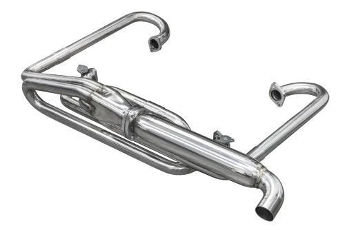 Classic Dune Buggy Exhaust : Polished Stainless Steel - Image 2