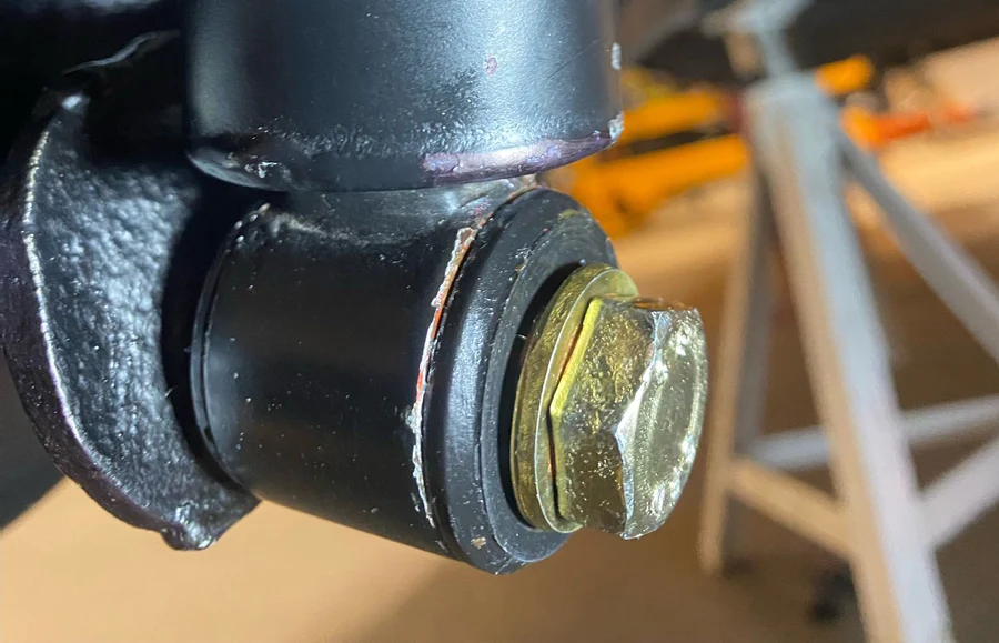 Classic Porsche 911 Rear Lower Shock Mount Bushing - Image 2