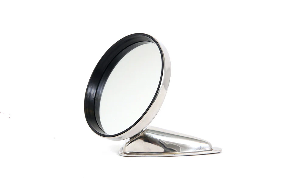 Classic Stainless Steel Mirror with Frame for Porsche 911/912 (1974+ cars with modifications) - Image 4