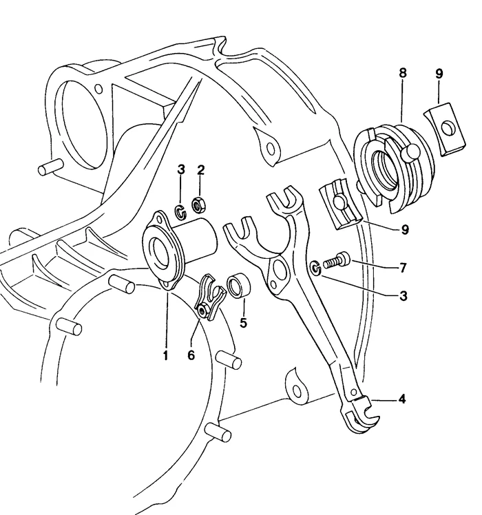Clutch Bearing Guide for Porsche 911, 912, and 914 (1965-76) - Image 2