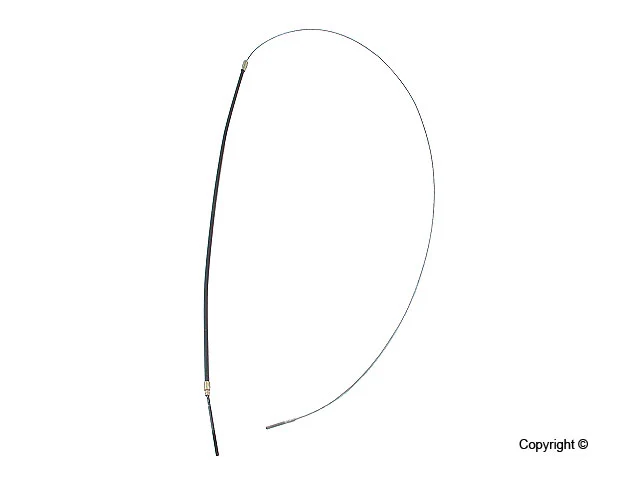 Clutch Cable for Porsche 914-6 (1970-72) - Image 2