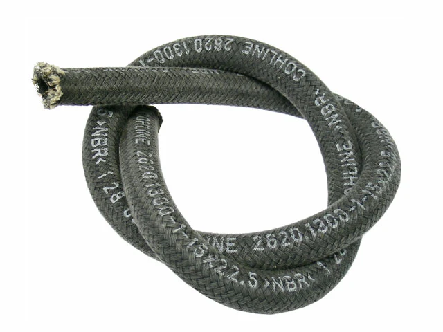 Cohline 15.0 x 22.5 mm Reinforced Breather Hose for Porsche Crankcase Ventilation Applications