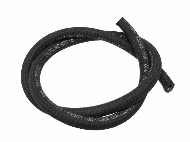 Cohline 7.5 x 12.5 mm Cloth Braided Fuel Hose for Porsche Fuel System Applications