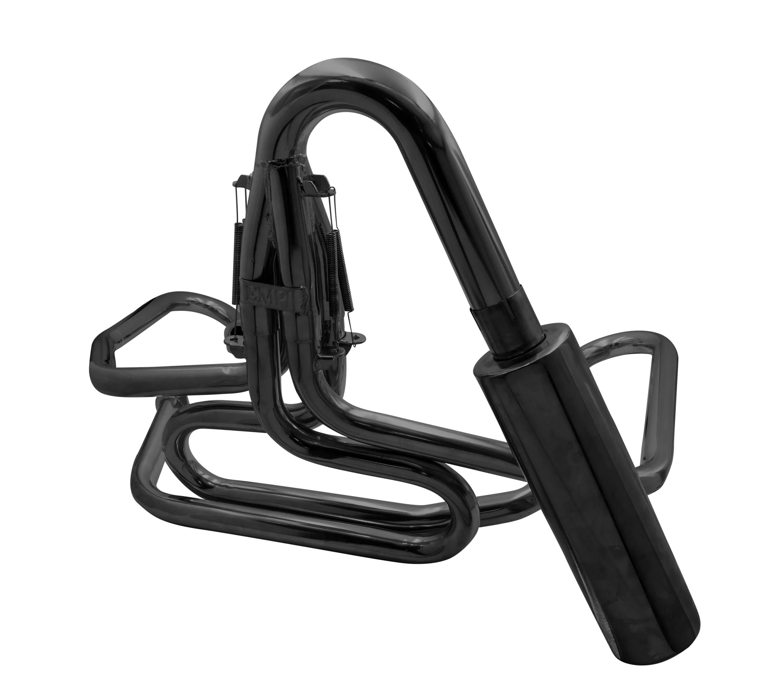Comp Exhaust, 1 1/2", Black, with Stainless Off-Road Muffler