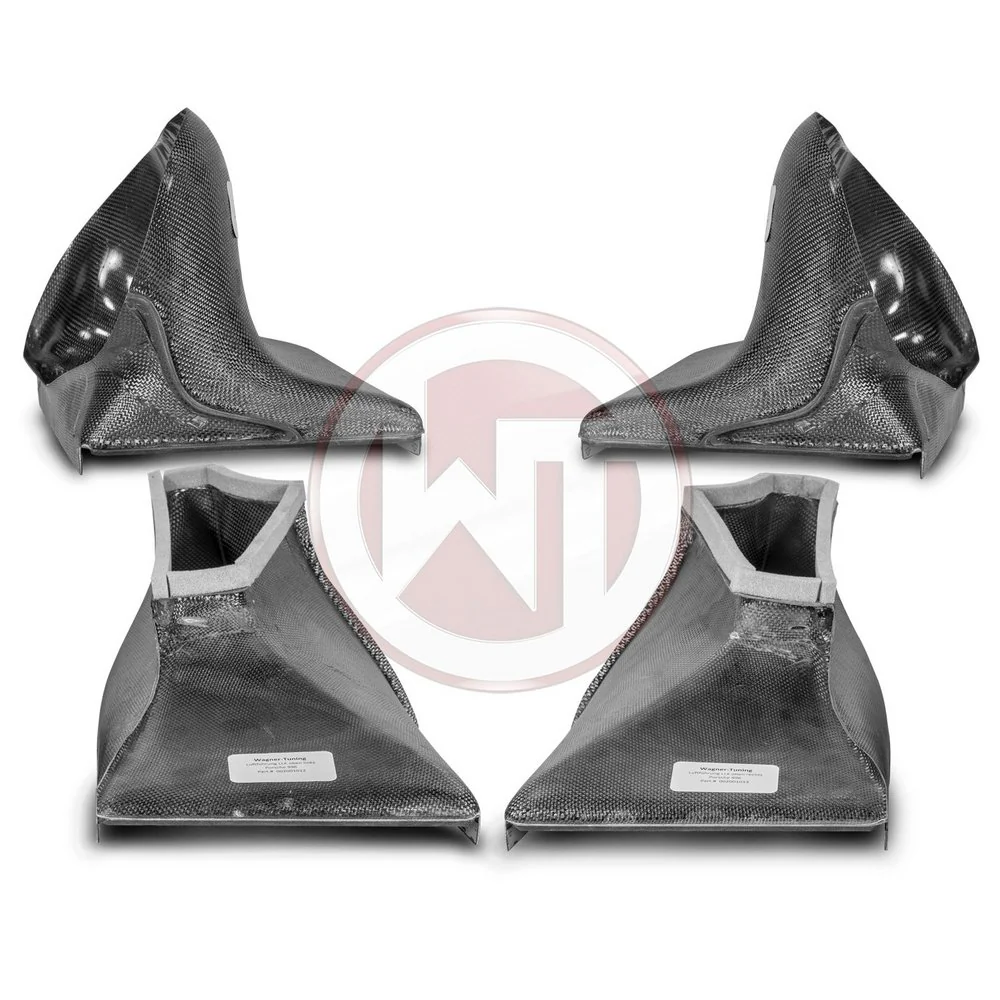 Competition Intercooler Kit EVO2 for Porsche 997 Turbo - Image 5
