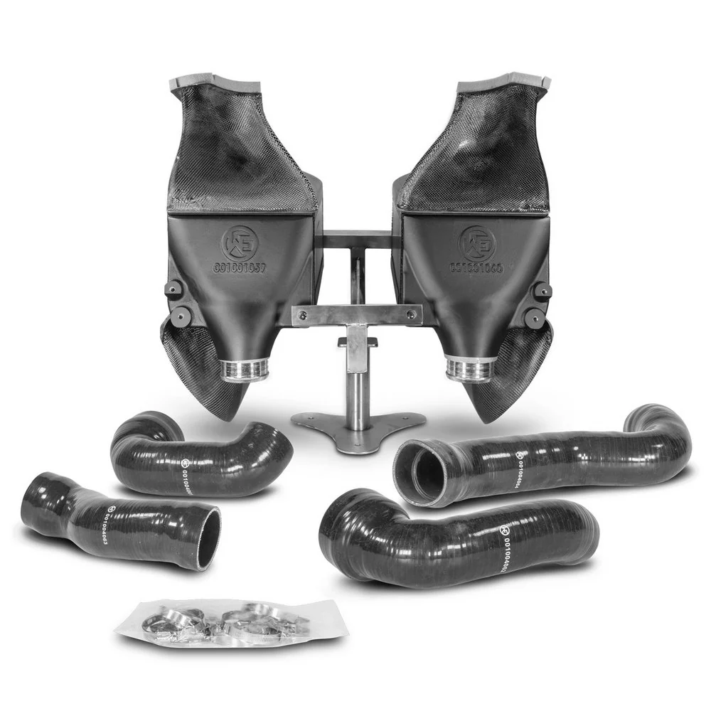 Competition Intercooler Kit EVO2 for Porsche 997 Turbo S
