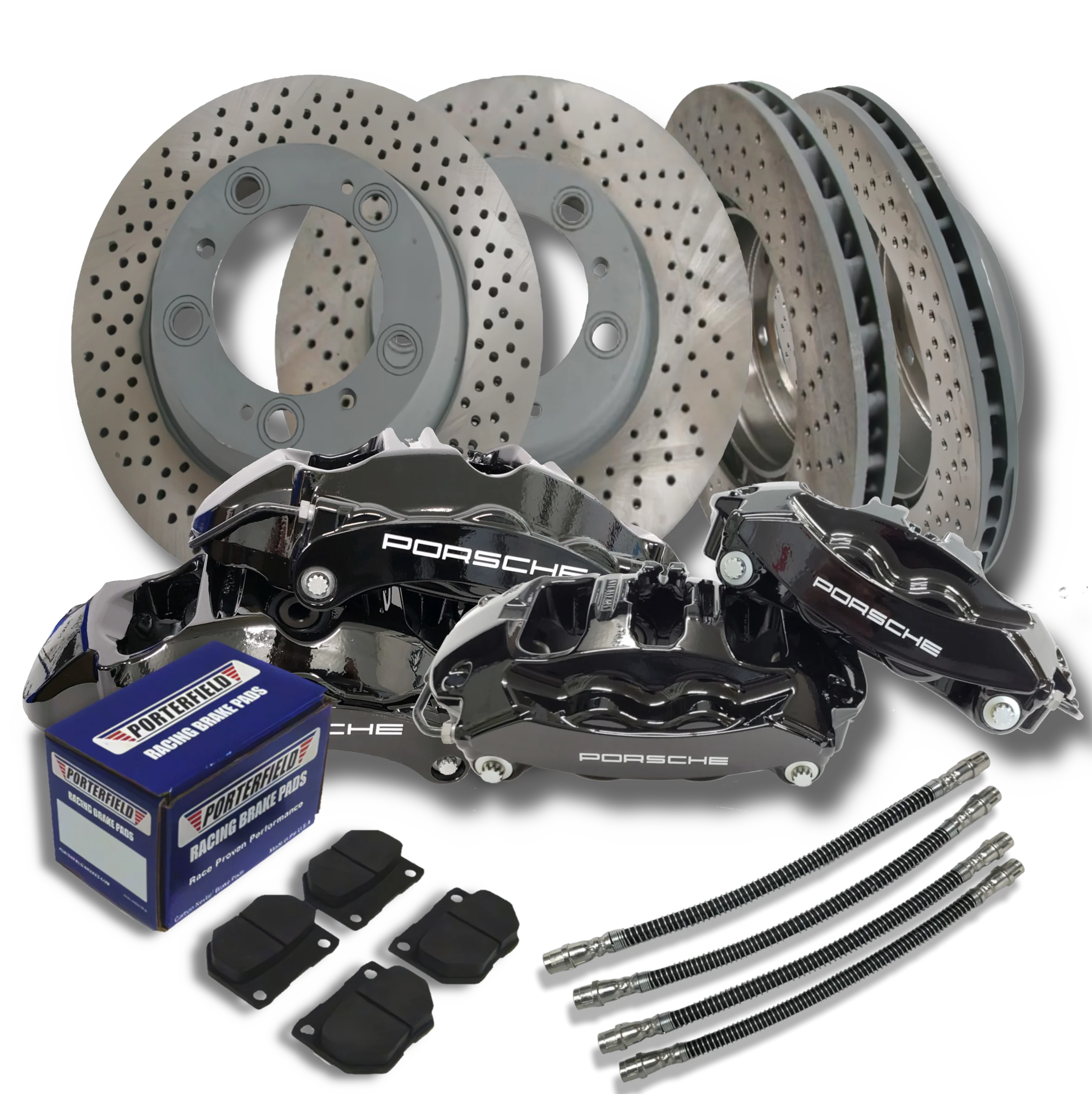 Porsche 997 Brake Bundle (2005-12) - Image 3