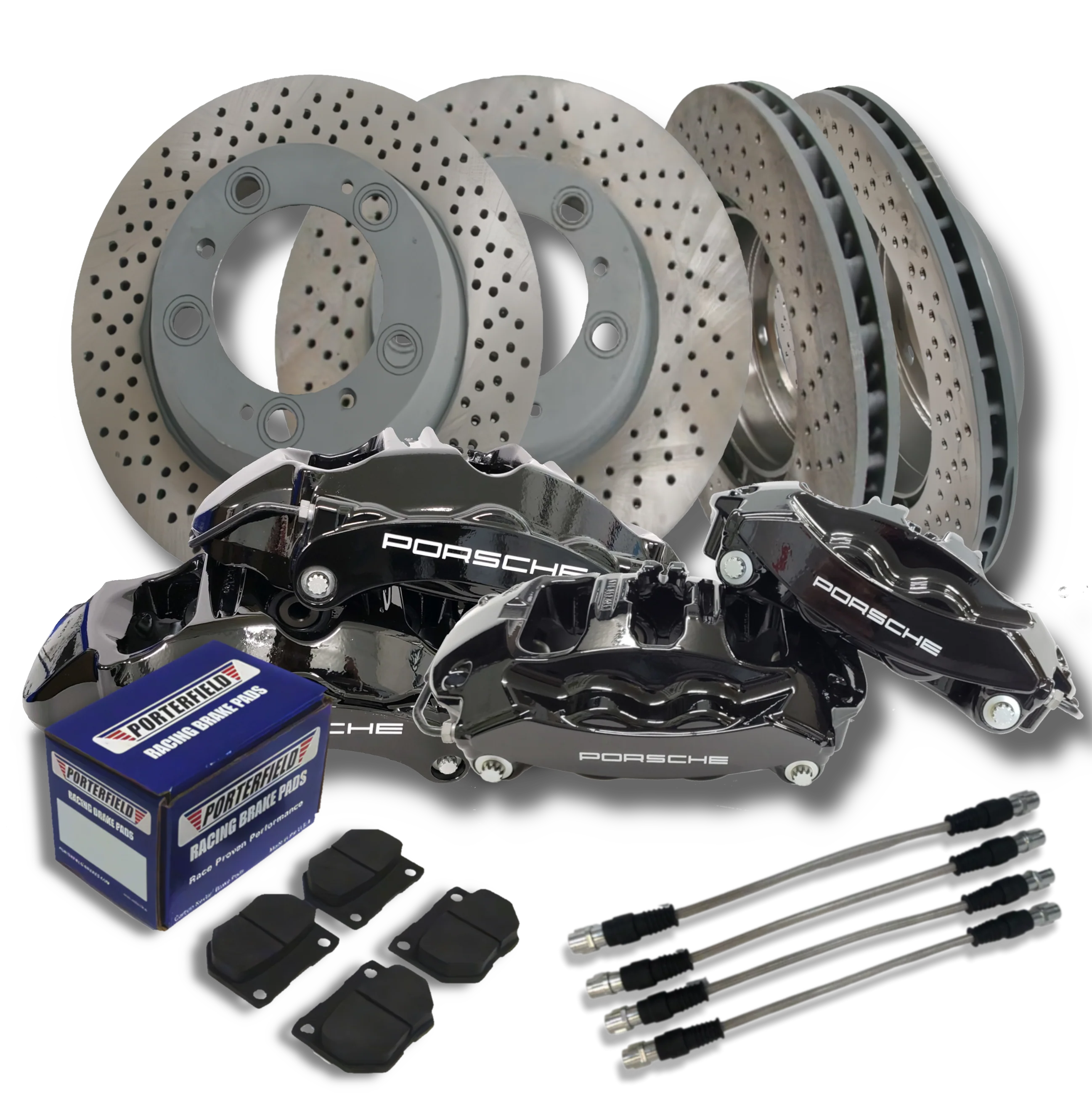 Porsche 997 Brake Bundle (2005-12) - Image 4