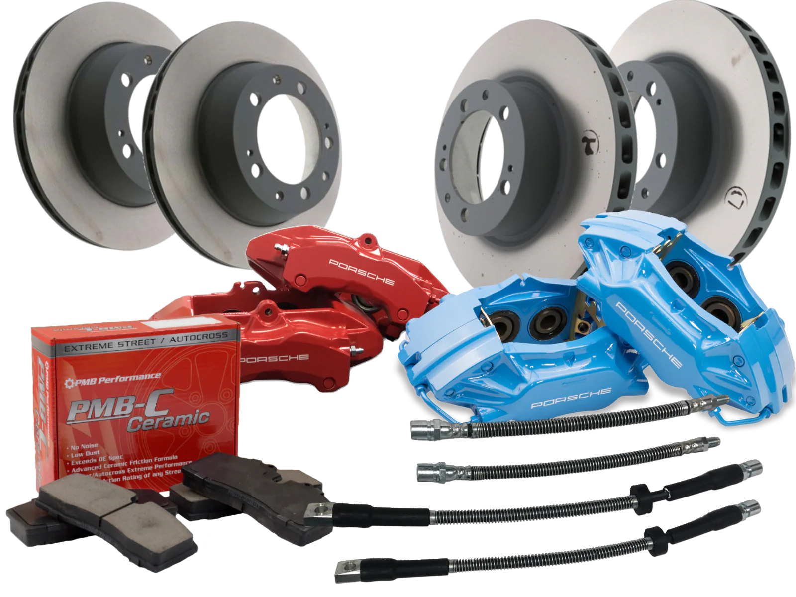 Porsche 928 S4, GT and GTS Brake Bundle - Image 3