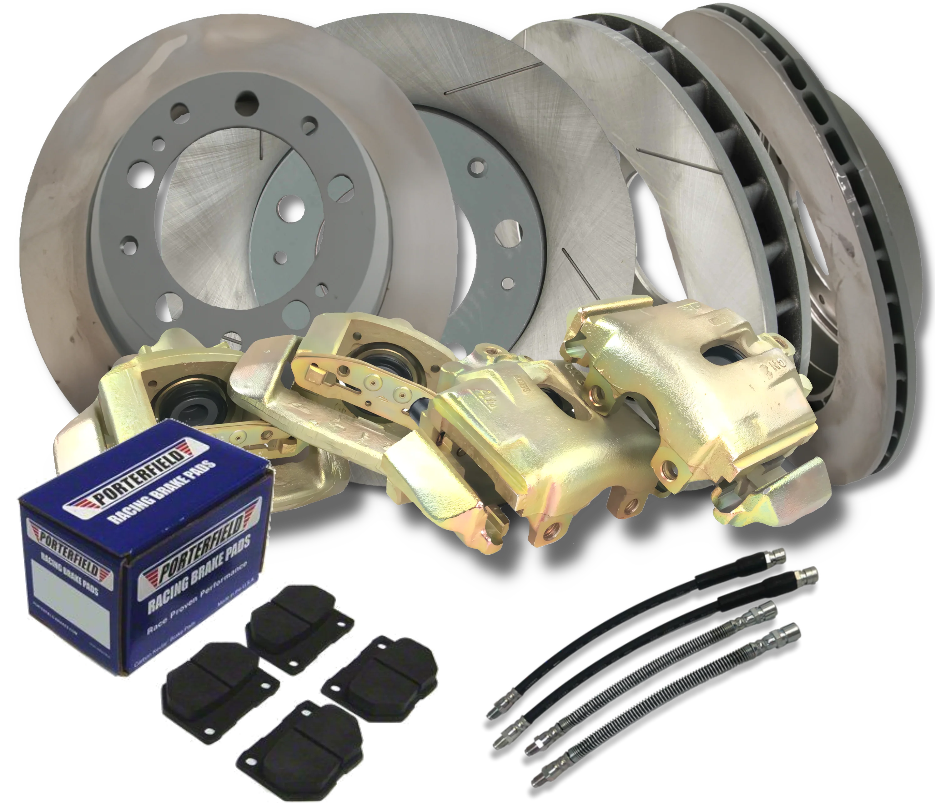 Porsche 928 Steel Caliper Brake Bundle - Image 3