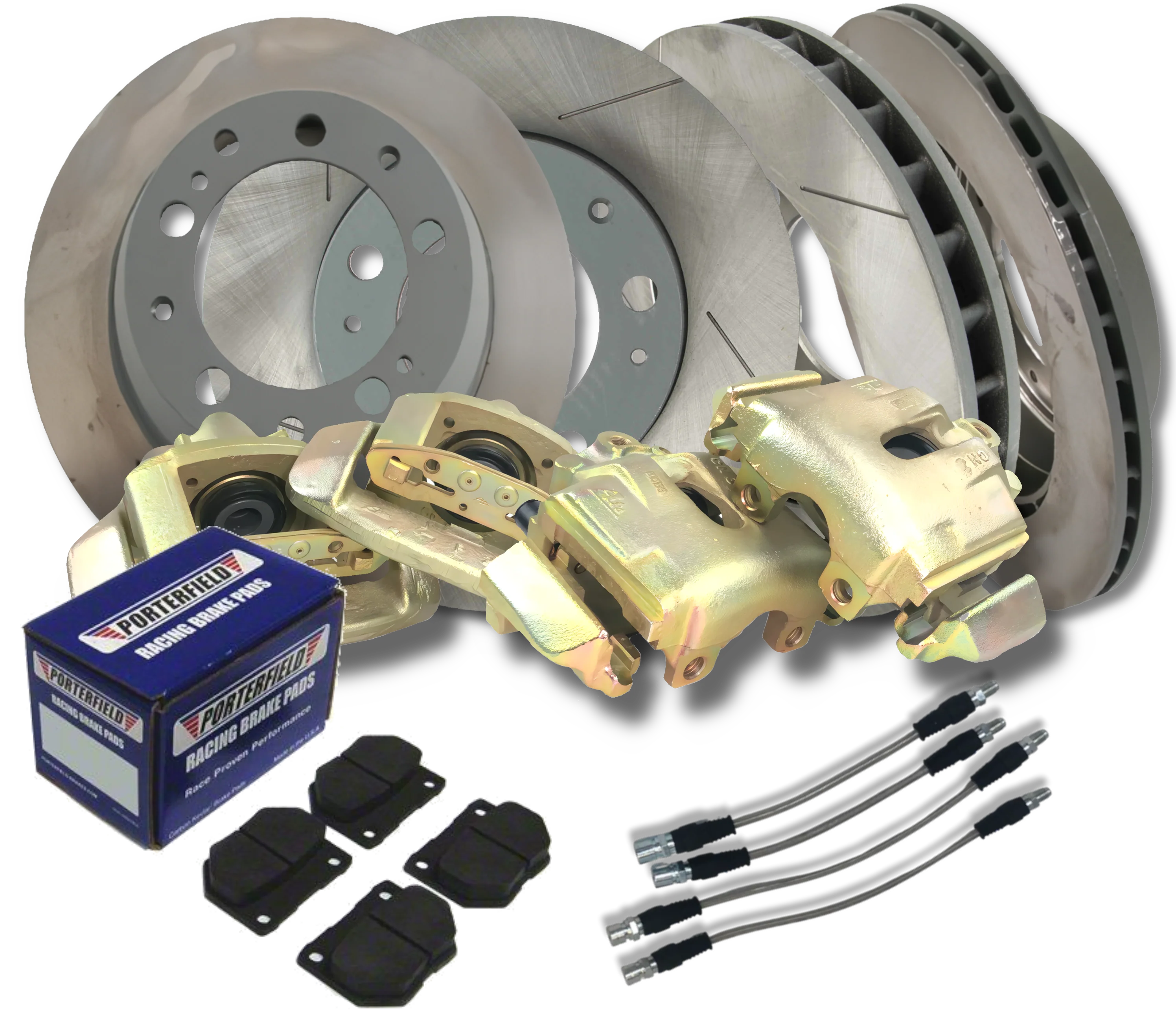 Porsche 928 Steel Caliper Brake Bundle - Image 4