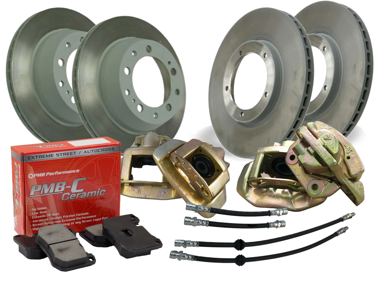 Porsche 944 NA Brake Bundle (1983-89)