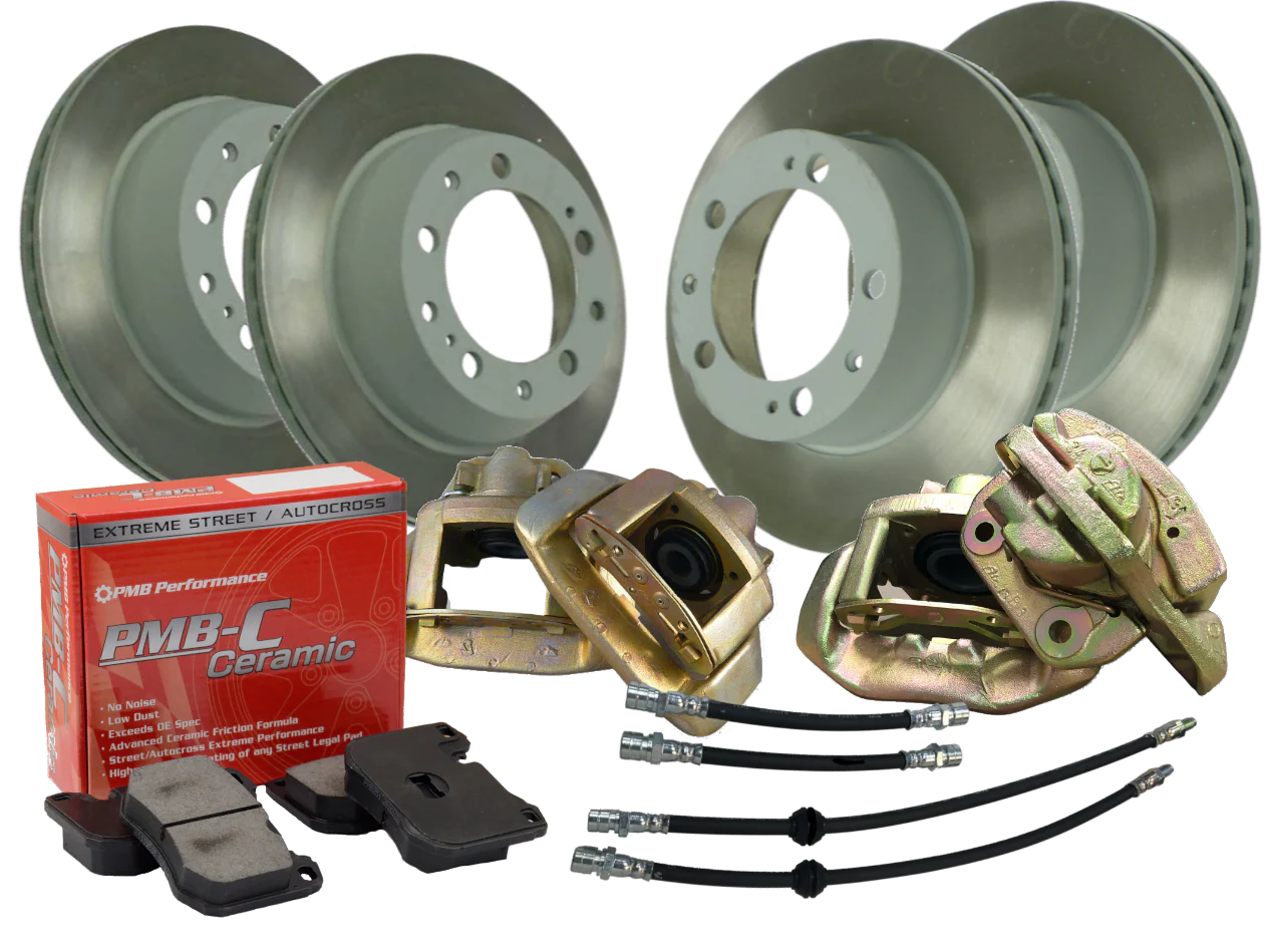 Porsche 944 NA Brake Bundle (1983-89) - Image 3