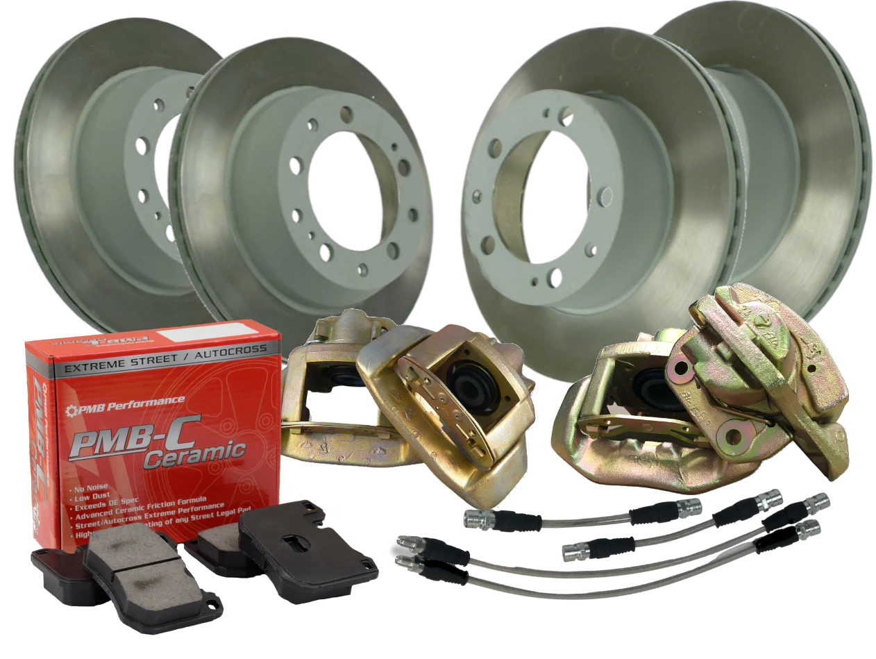 Porsche 944 NA Brake Bundle (1983-89) - Image 4