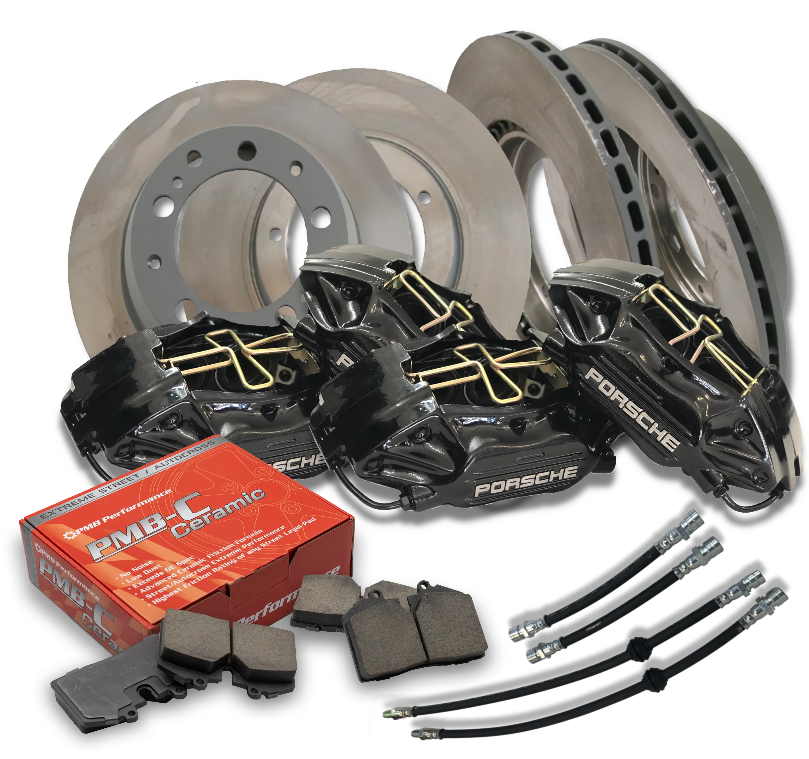 Porsche 944 Turbo and S2 Brake Bundle (1986-91) - Image 3